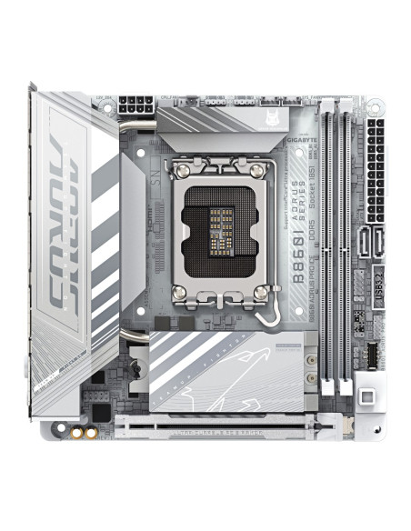Płyta Główna Gigabyte B860I Aorus Pro Ice (B860, S1851, Mitx, Ddr5)