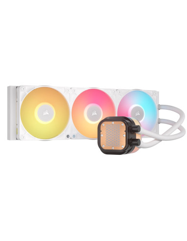 Corsair Icue Link Titan 360 Rx Lcd Procesor Chłodnica Cieczy All-In-One 12 Cm Biały 1 Szt.