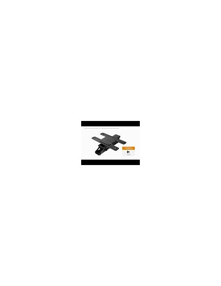 Maclean Uchwyt Do Tv Elektryczny Sufitowy, Obsługa Tuya, Max Vesa 600X400, Obrót 90St. Pilot, 32"-75", 35Kg Mc-490