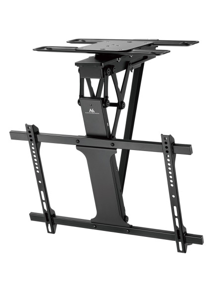 Maclean Uchwyt Do Tv Elektryczny Sufitowy, Obsługa Tuya, Max Vesa 600X400, Obrót 90St. Pilot, 32"-75", 35Kg Mc-490