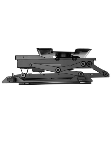 Maclean Uchwyt Do Tv Elektryczny Sufitowy, Obsługa Tuya, Max Vesa 600X400, Obrót 90St. Pilot, 32"-75", 35Kg Mc-490