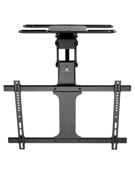 Maclean Uchwyt Do Tv Elektryczny Sufitowy, Obsługa Tuya, Max Vesa 600X400, Obrót 90St. Pilot, 32"-75", 35Kg Mc-490