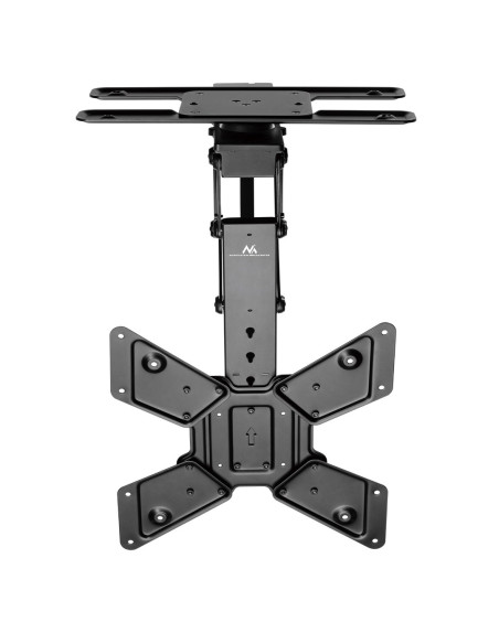 Maclean Uchwyt Do Tv Elektryczny Sufitowy, Obsługa Tuya, Max Vesa 600X400, Obrót 90St. Pilot, 23"-65", 30Kg Mc-491