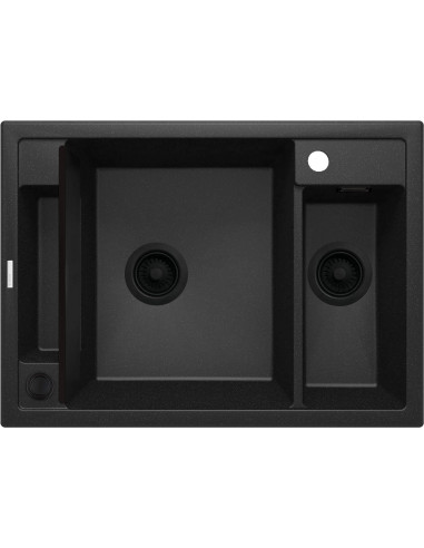 Zlewozmywak Granitowy Magnetyczny 1.5-Komorowy Zrm G503 5908212094990