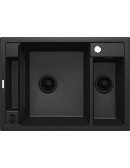 Zlewozmywak Granitowy Magnetyczny 1.5-Komorowy Zrm G503 5908212094990