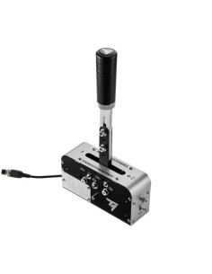 Thrustmaster 4060306 Kontroler Gier Czarny, Srebrny Usb Hamulec Ręczny Pc, Playstation 4, Playstation 5, Xbox One, Xbox One S, X