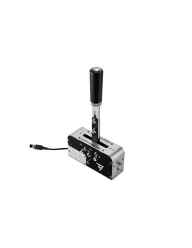 Thrustmaster 4060306 Kontroler Gier Czarny, Srebrny Usb Hamulec Ręczny Pc, Playstation 4, Playstation 5, Xbox One, Xbox One S, X