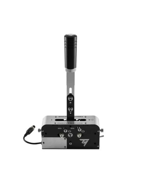 Thrustmaster 4060306 Kontroler Gier Czarny, Srebrny Usb Hamulec Ręczny Pc, Playstation 4, Playstation 5, Xbox One, Xbox One S, X