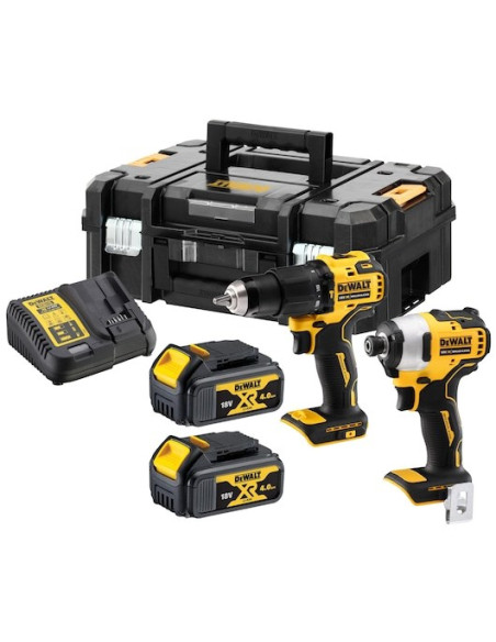 Zestaw Narzędzi Combo 18V 2X4,0Ah Dck2062M2T Dewalt