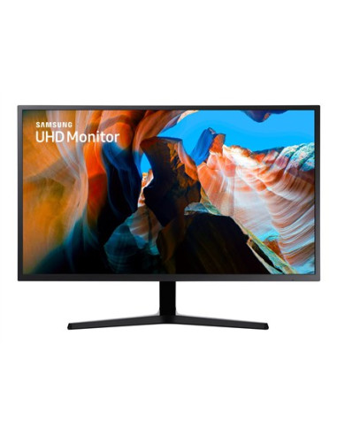 Samsung Uj590 Monitor Komputerowy 81,3 Cm (32") 3840 X 2160 Px Uhd+ Lcd Czarny