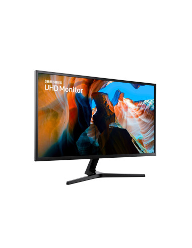 Samsung Uj590 Monitor Komputerowy 81,3 Cm (32") 3840 X 2160 Px Uhd+ Lcd Czarny
