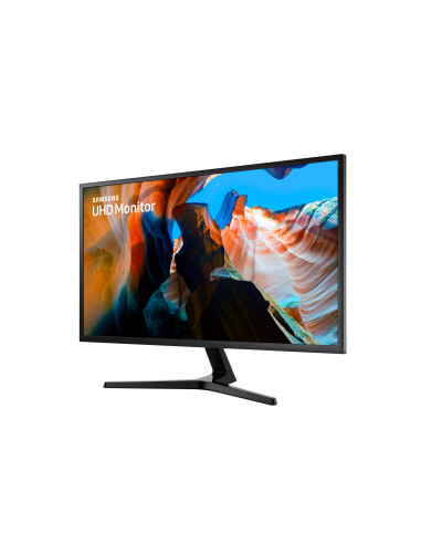 Samsung Uj590 Monitor Komputerowy 81,3 Cm (32") 3840 X 2160 Px Uhd+ Lcd Czarny