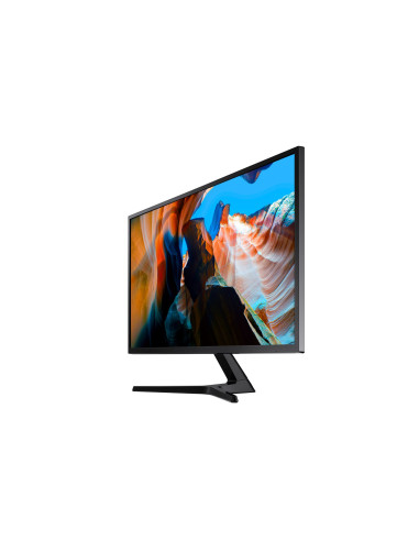 Samsung Uj590 Monitor Komputerowy 81,3 Cm (32") 3840 X 2160 Px Uhd+ Lcd Czarny
