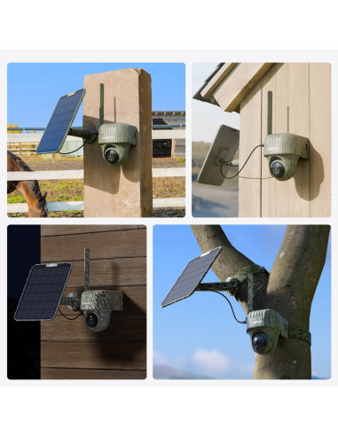 Kamera Ip Reolink Go-Series-G450+Sp2