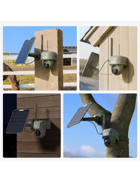 Kamera Ip Reolink Go-Series-G450+Sp2
