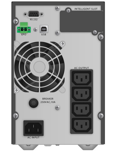 Zasilacz Ups Power Walker Vfi 1000 Tg (Twr  1000Va)
