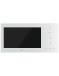 Aco Glass-Pro-7 Wh Monitor Familio Como Pro 7 Cali