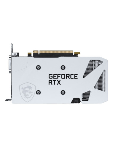 Karta Graficzna Msi Rtx3050 Ventus 2X Xs Oc White 8Gb Gddr6 Hdmi Dvi Dp