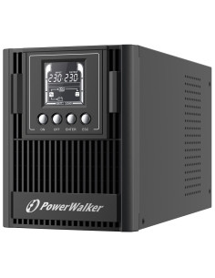 Power Walker Ups On-Line Vfi 1000 At Fr 3X Fr Out, Usb/Rs-232, Lcd, Epo