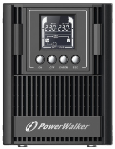 Power Walker Ups On-Line Vfi 1000 At Fr 3X Fr Out, Usb/Rs-232, Lcd, Epo 2