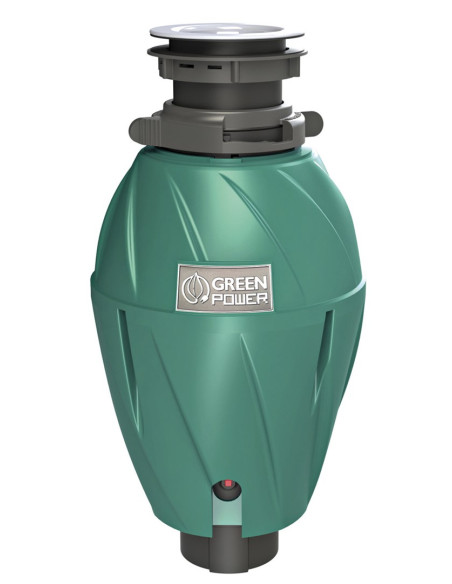 Rozdrabniacz Odpadów Elleci Tdh00750, 500 W, 1070 Ml, 2800 Rpm, Zielony