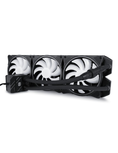Alphacool Pro Aurora 420 Cpu Aio Procesor Zestaw Do Chłodzenia Płynami 14 Cm Czarny, Biały