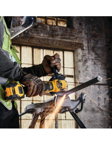 Szlifierka Kątowa 18V Flexvolt Dcg409Nt Dewalt