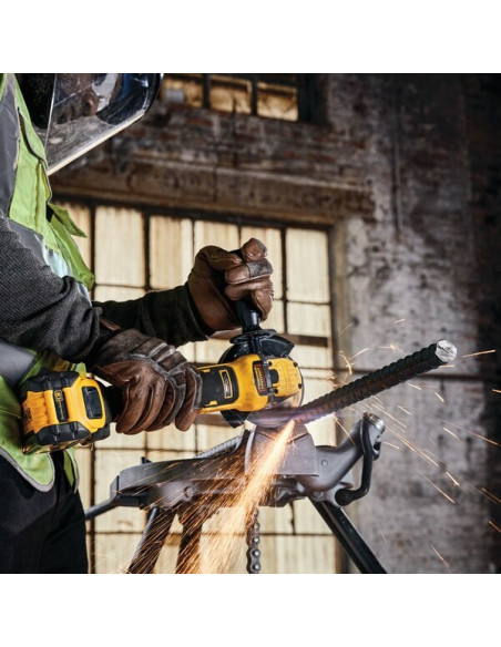 Szlifierka Kątowa 18V Flexvolt Dcg409Nt Dewalt