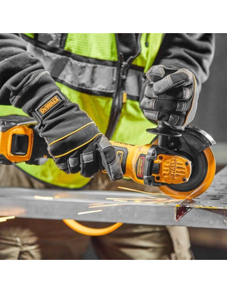 Szlifierka Kątowa 18V Flexvolt Dcg409Nt Dewalt