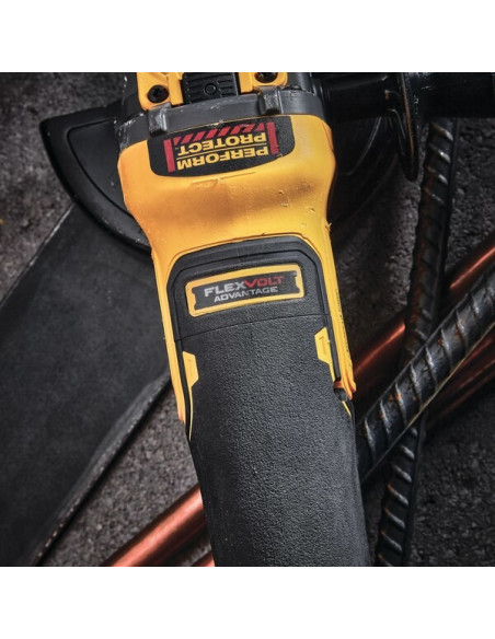 Szlifierka Kątowa 18V Flexvolt Dcg409Nt Dewalt