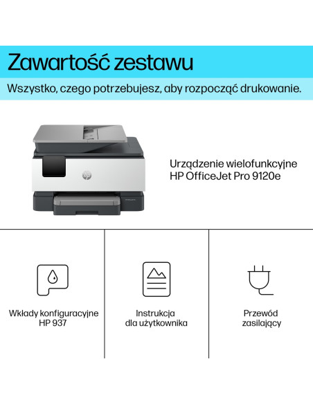 Hp Officejet Pro Urządzenie Wielofunkcyjne 9120E