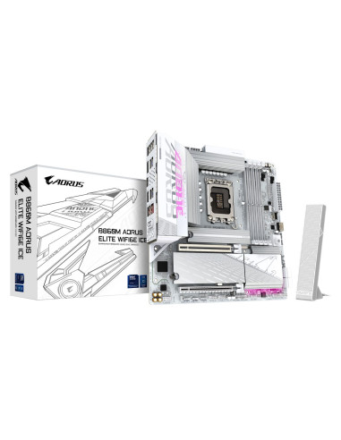 Płyta Główna Gigabyte B860M Aorus Elite Wf6E Ice