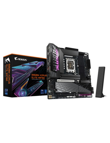 Płyta Główna Gigabyte B860M Aorus Elite Wifi6E