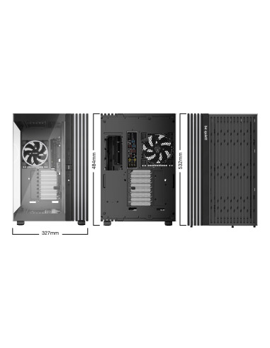 Obudowa Be Quiet! Light Base 900 Fx Black