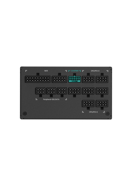 Deepcool Px1300P Moduł Zasilaczy 1000 W 20+4 Pin Atx Atx Czarny