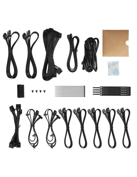 Deepcool Px1300P Moduł Zasilaczy 1000 W 20+4 Pin Atx Atx Czarny