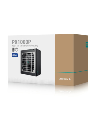 Deepcool Px1300P Moduł Zasilaczy 1000 W 20+4 Pin Atx Atx Czarny