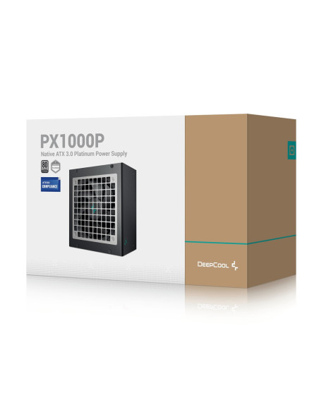 Deepcool Px1300P Moduł Zasilaczy 1000 W 20+4 Pin Atx Atx Czarny