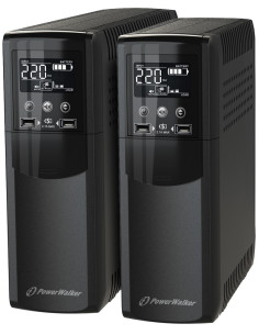 Zasilacz Awaryjny Ups Power Walker Vi 600 Csw Fr (Desktop  600Va)