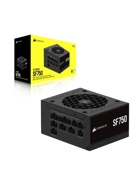 Corsair Cp-9020284-Eu Moduł Zasilaczy 750 W 24-Pin Atx Atx Czarny