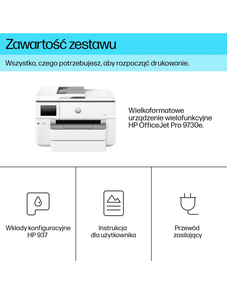 Urządzenie Wielofunkcyjne Hp Officejet Pro 9730E