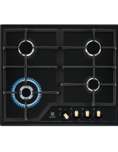 Płyta Gazowa Electrolux Egs6436Rk Czarna Retro