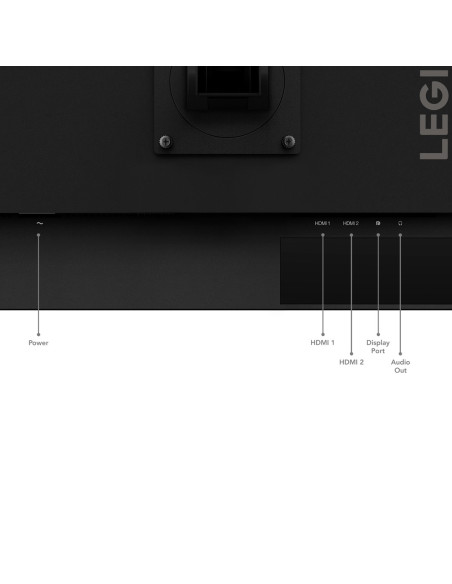 Lenovo Legion R27Qe 27" Qhd 180Hz 450Nits Ag Hdmi, Dp Black