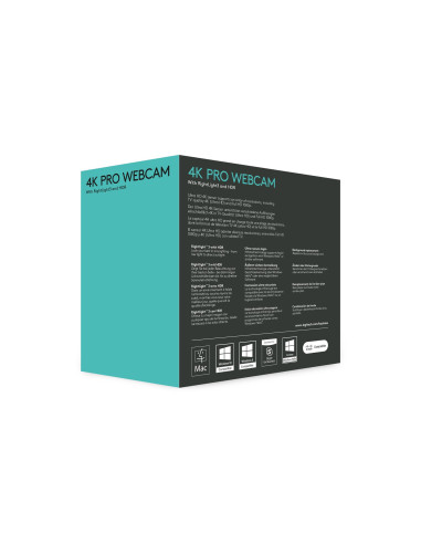 Kamera Internetowa Logitech Brio 960-001106