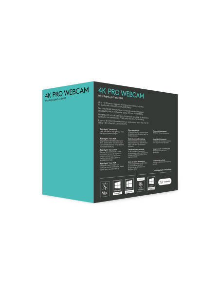 Kamera Internetowa Logitech Brio 960-001106