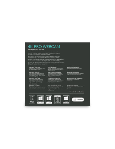 Kamera Internetowa Logitech Brio 960-001106