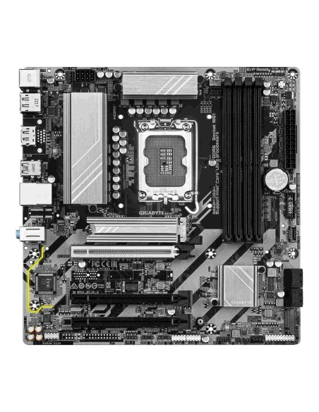 Gigabyte B860M Ds3H Płyta Główna Intel B860 Lga 1851 (Socket V1) Micro Atx