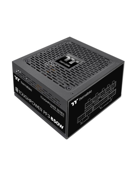 Thermaltake Toughpower Pf3 Moduł Zasilaczy 850 W 24-Pin Atx Atx Czarny