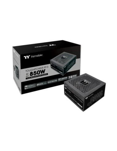 Thermaltake Toughpower Pf3 Moduł Zasilaczy 850 W 24-Pin Atx Atx Czarny