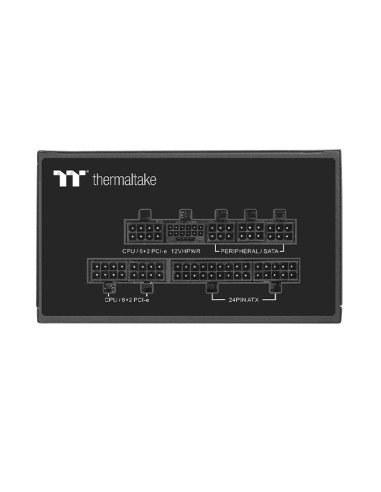 Thermaltake Toughpower Pf3 Moduł Zasilaczy 850 W 24-Pin Atx Atx Czarny